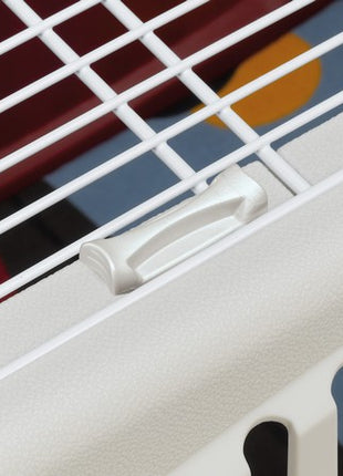 Ferplast Atlas 30 Open - transporter z otwieranym sufitem beżowo-czarny [73017099]