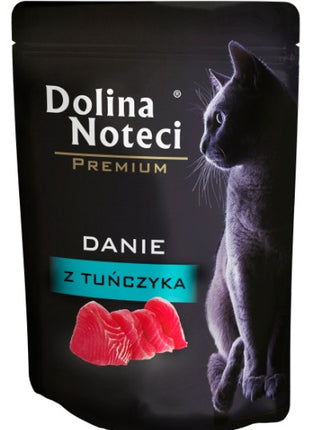 Dolina Noteci Premium Kot Danie z tuńczyka saszetka 85g