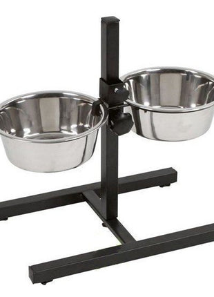 Barry King Stojak regulowany do misek 4,7L malowany [18333]