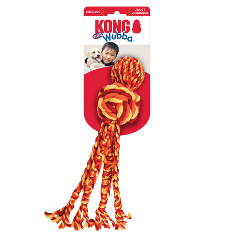 KONG Wubba Weaves w/Rope Assorted