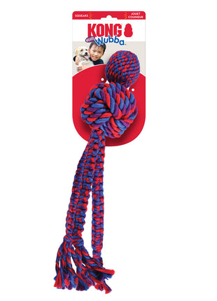 KONG Wubba Weaves w/Rope Assorted