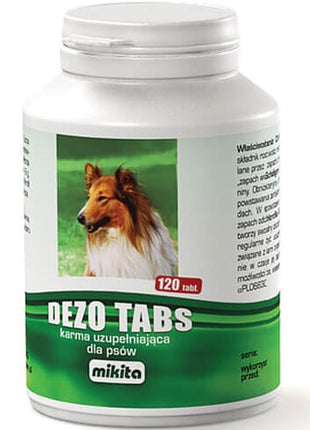Mikita Dezotabs 120 tabletek - neutralizuje zapachy