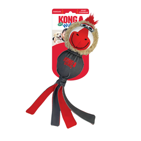 KONG Wubba Zoo Mandrill Mar