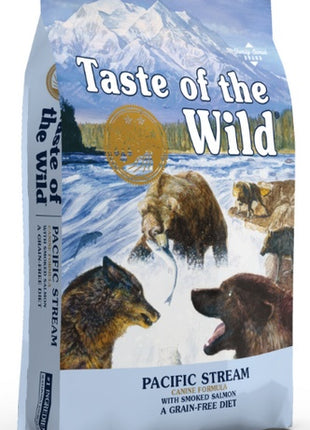 Taste of the Wild Pacific Stream Canine z mięsem z łososia 5,6kg