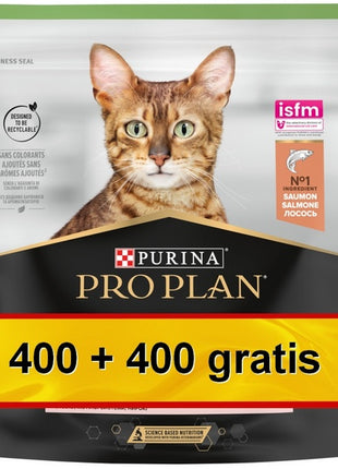 Purina Pro Plan Cat Adult Sterilised Vital Functions Łosoś 800g (400+400g gratis)