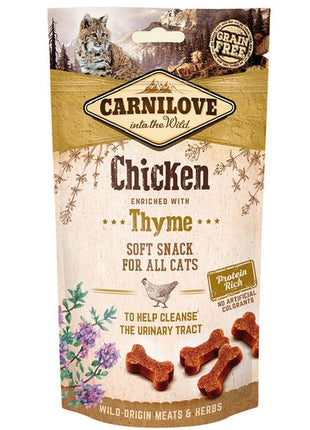 Carnilove Cat Snack Fresh Soft Chicken+Thyme 50g