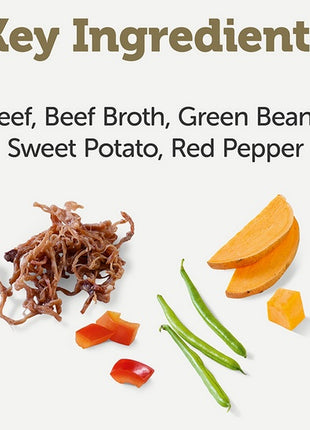 Applaws Taste Toppers Saszetka dla psa - wołowina, zielony groszek, bataty i czerwona papryka w sosie 85g