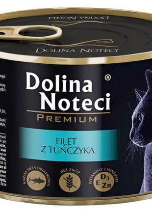 Dolina Noteci Premium Kot Filet z tuńczyka puszka 185g