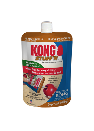 KONG Stuff'N All Natural Peanut Butter 170g Oct