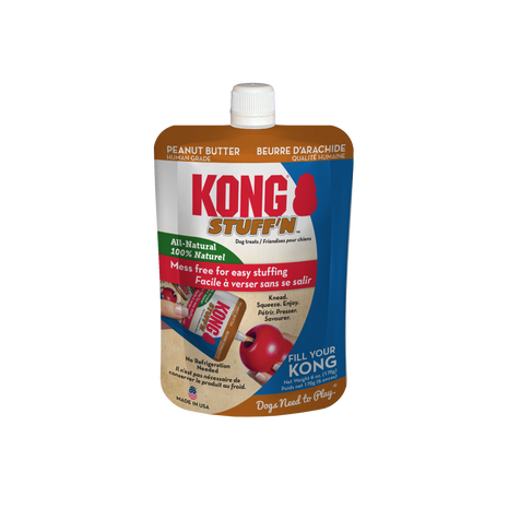 KONG Stuff'N All Natural Peanut Butter 170g Oct