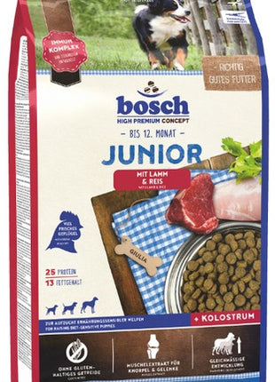 Bosch Junior Lamb & Rice 3kg