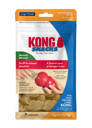 KONG Snacks Bacon & Cheese 300g