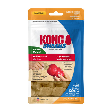 KONG Snacks Bacon & Cheese 200g