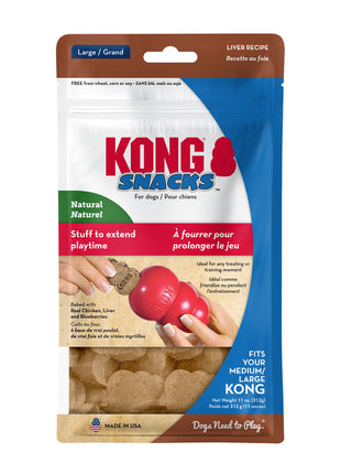 KONG Snacks Liver 300g