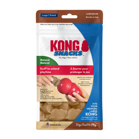KONG Snacks Liver 300g