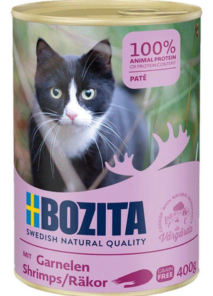 Bozita z Krewetkami puszka 400g