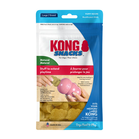 KONG Snacks Puppy 312g