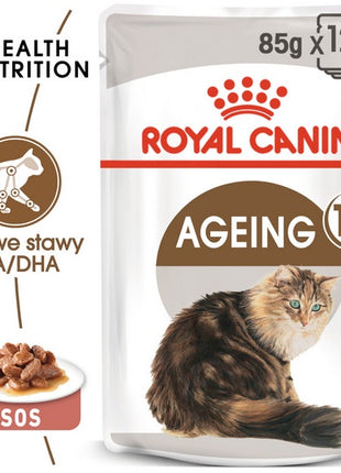 Royal Canin Ageing +12 karma mokra w sosie dla kotów dojrzałych saszetka 85g