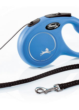 Flexi New Classic Smycz linka S 5m niebieska [FL-2511]