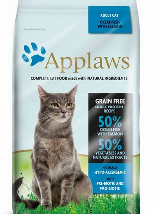 Applaws Cat Adult Ocean Fish & Salmon 6kg