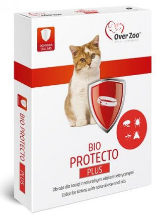 Over Zoo Bio Protecto Obroża dla kociąt 35cm