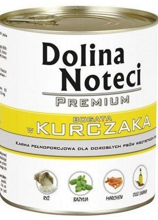 Dolina Noteci Premium Pies Kurczak puszka 400g