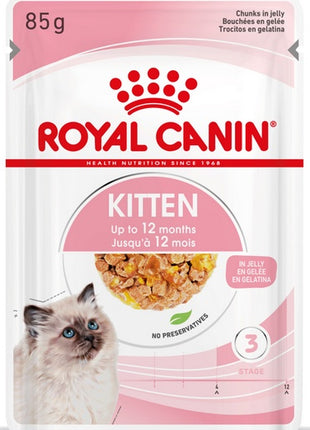 Royal Canin Feline Kitten Multipack karma mokra dla kociąt do 12 miesiąca życia saszetki 4x85g