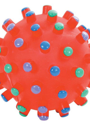 Zolux Zabawka winylowa piłka z wypustkami 9cm [480783]