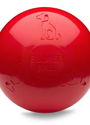 Boomer Ball S - 4" / 11cm czerwona