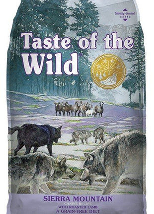 Taste of the Wild Sierra Mountain Canine z mięsem z jagnięciną 5,6kg
