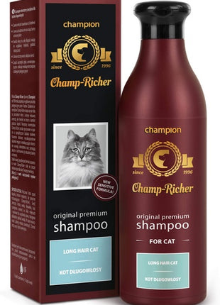 Champ-Richer Szampon dla kotów długowłosych 250ml