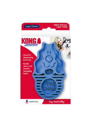 KONG ZoomGroom Boysenberry