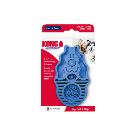 KONG ZoomGroom Boysenberry
