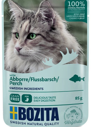 Bozita Cat Okoń w galaretce saszetka 85g