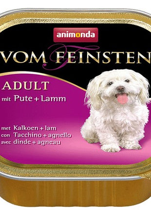 Animonda vom Feinsten Dog Adult Indyk i Jagnięcina 150g