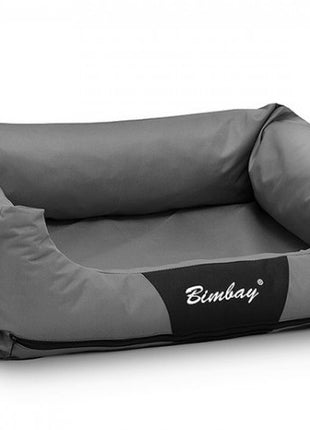 Bimbay Pokrowiec do kanapy r.4 - 125x90cm szary