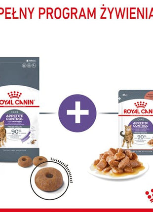 Royal Canin Appetite Control Care karma sucha dla kotów dorosłych, domagających się jedzenia 3,5kg