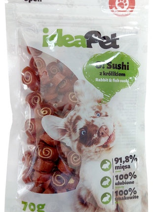 IdeaPet O! Sushi z królikiem 70g