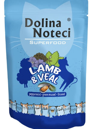 Dolina Noteci Superfood Kot Jagnięcina i cielęcina saszetka 85g