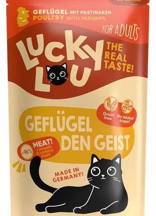 Lucky Lou Lifestage Adult Drób saszetka 125g