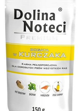 Dolina Noteci Premium Pies Kurczak saszetka 150g