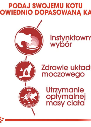 Royal Canin Instinctive w galaretce karma mokra dla kotów dorosłych, wybrednych saszetka 85g
