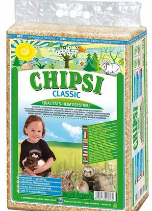 Chipsi Classic Ściółka 60L / 3,2kg