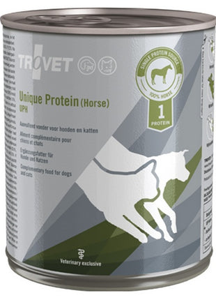 Trovet Unique Protein UPH Konina dla psa i kota puszka 800g
