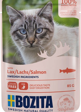 Bozita Cat Łosoś w sosie saszetka 85g