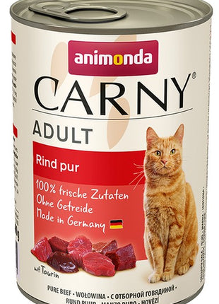 Animonda Carny Adult Wołowina puszka 400g