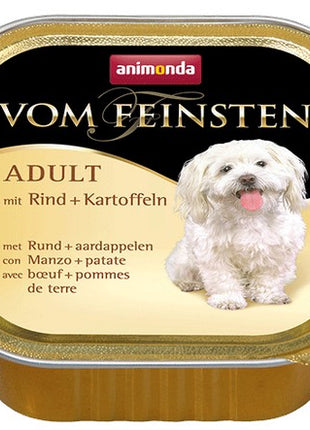 Animonda vom Feinsten Dog Adult Wołowina i Ziemniaki 150g