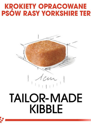 Royal Canin Yorkshire Terrier Puppy karma sucha dla szczeniąt do 10 miesiąca, rasy yorkshire terrier 1,5kg