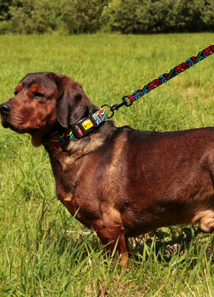 Dingo Smycz przepinana City - Graffiti 3x220cm