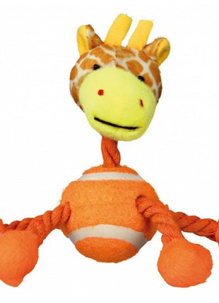 Trixie Zabawka Sznur z piłką tenisową 16cm [3612]